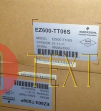 NEW EMERSON EZ600-TT06S TOUCH SCREEN ELECTRONIC AUTOMATION PARTS MODULE~
