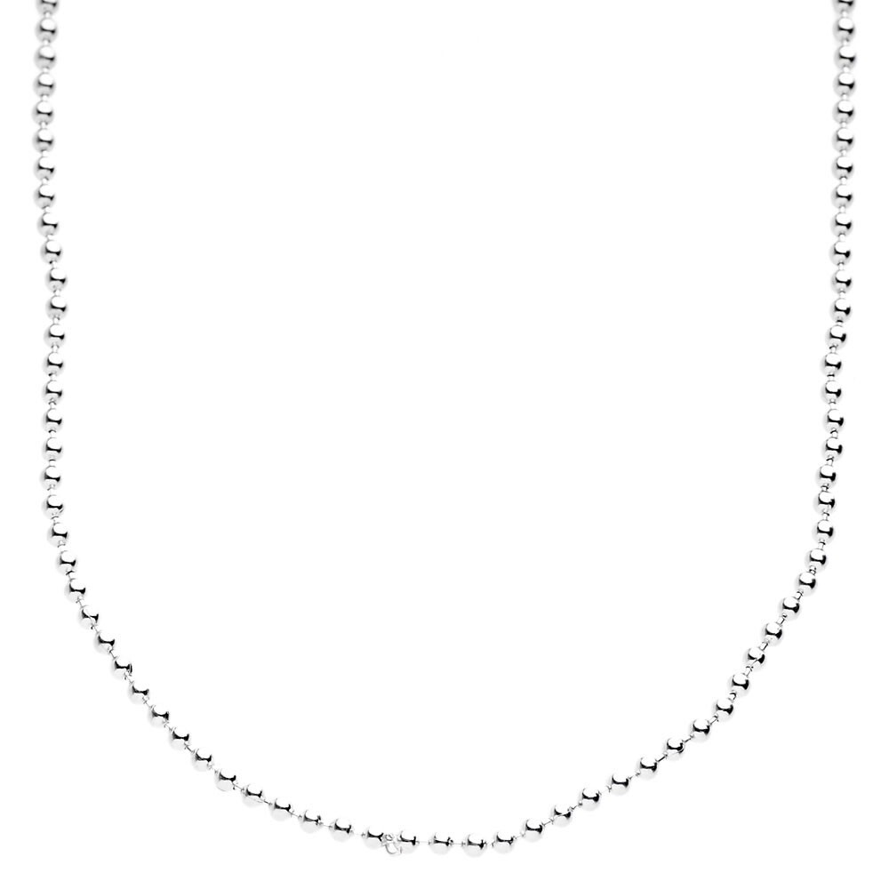 Серебряная бусина-Кугелькетте из серебра 925 пробы - ШАРИК диаметром 2 мм 5190₽