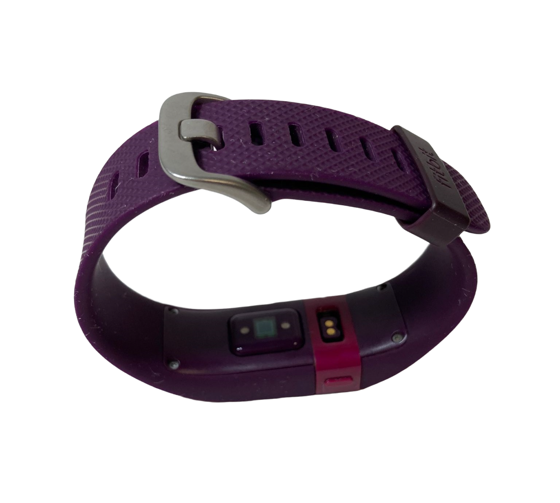 Fitbit Charge HR Heart Rate and Activity Tracker - Large  display picture 1