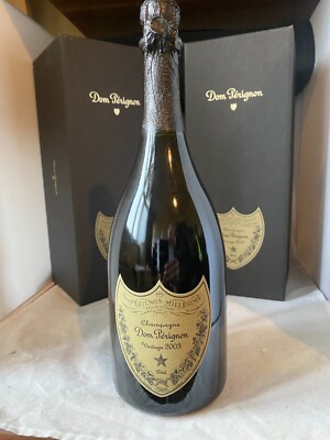 Dom Perignon 2003 Champagne Top
