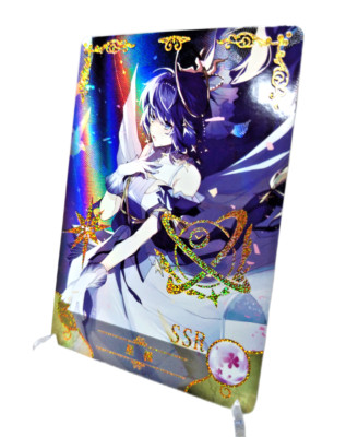 Goddess Story SSR Anime Girl Card | Holo Field Center Token
