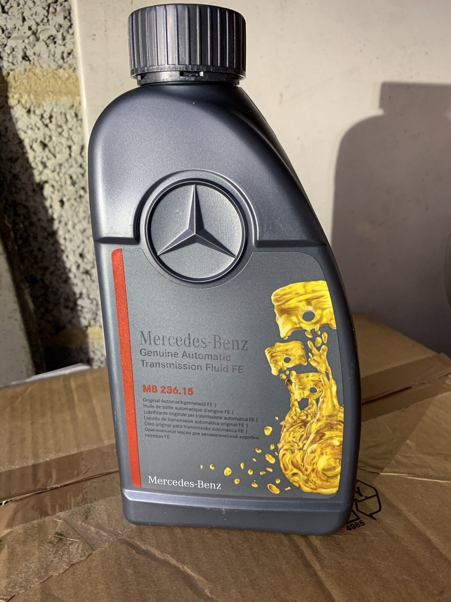 1ℓ✖️6本　純正品 ベンツ ATF MB 236.15 722.9系 7速 Mercedes-Benz メルセデスベンツ 722.930/722.997/724.206