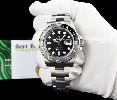 ROLEX Stainless Steel GMT Master II BRUCE WAYNE Box/CARD ROLEX Stainless Steel GMT Master II BRUCE WAYNE Box/CARD