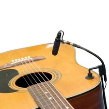 Rannsgeer Guitar Clip-On Musical Instrument Microphone for Wireless Microphone