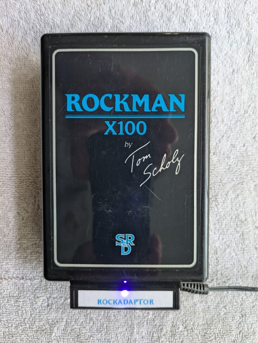 SR&D Scholz Rockman X100 Amp - Rockadaptor - New Components - RMC