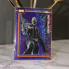 Deathlok 2026 Topps Chrome Marvel Comics Purple Shimmer Refractor /75 #109