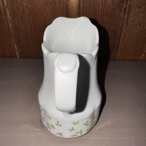 Sterling Colonial English Ironstone Creamer & Sugar Bowl & Lid~J & G Meakin - Picture 14 of 17