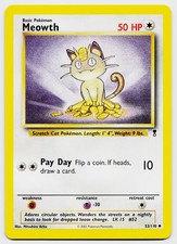 MEOWTH UC LEGENDARY COLLECTION 53/110 POKEMON LP on eBay