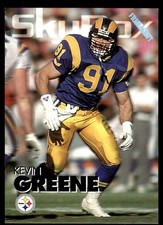 Kevin Greene 1993 SkyBox Impact #280 Steelers NFL READ FREE SHIP AutographDen