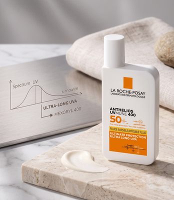 #ad New La Roche Posay ANTHELIOS UVmune 400 Invisible Non Perfum Fluid SPF50 50ml $14.99
