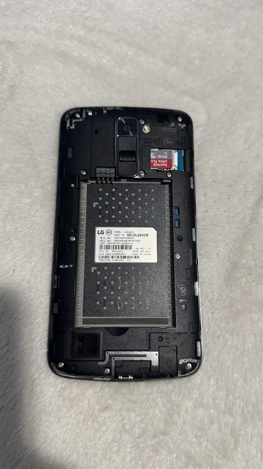 LG K8 (модель LG-L62VL) не работает только на запчасти - Изображение 3 из 4