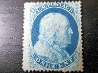 Verenigde Staten Mi.8 ongebruikt (zonder gom)