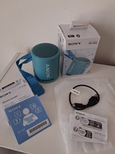 Sony SRS-XB13 Bluetooth Portable Speaker Wireless. Blue. Used minimal times- 