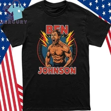 Ben Johnson Shirtless Shirt, Gift