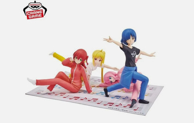 Bocchi the Rock! Vol.2 Figure Set of 4 Hitori & Nijika & Ryo & Ikuyo BANDAI