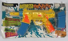 Vintage 1990 Entertech AK Centerfire Motorized Water Squirt Gun SEALED 90s
