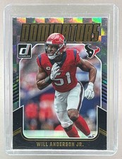 Will Anderson Jr 2024 Panini Donruss #16 Dominators