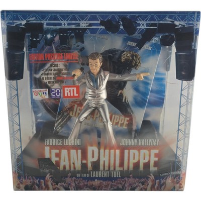 Jean - Philippe Prestige Edition Limited Edition Johnny Hallyday DVD Zone 2