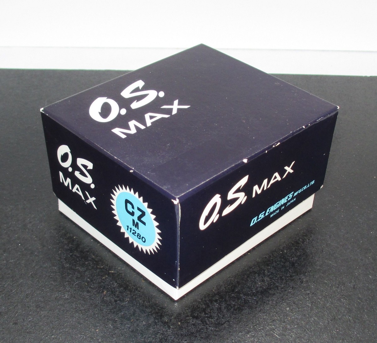 O.S. MAX-CZ-M 2.49cc water-cooled 2-stroke glow engine for R/C