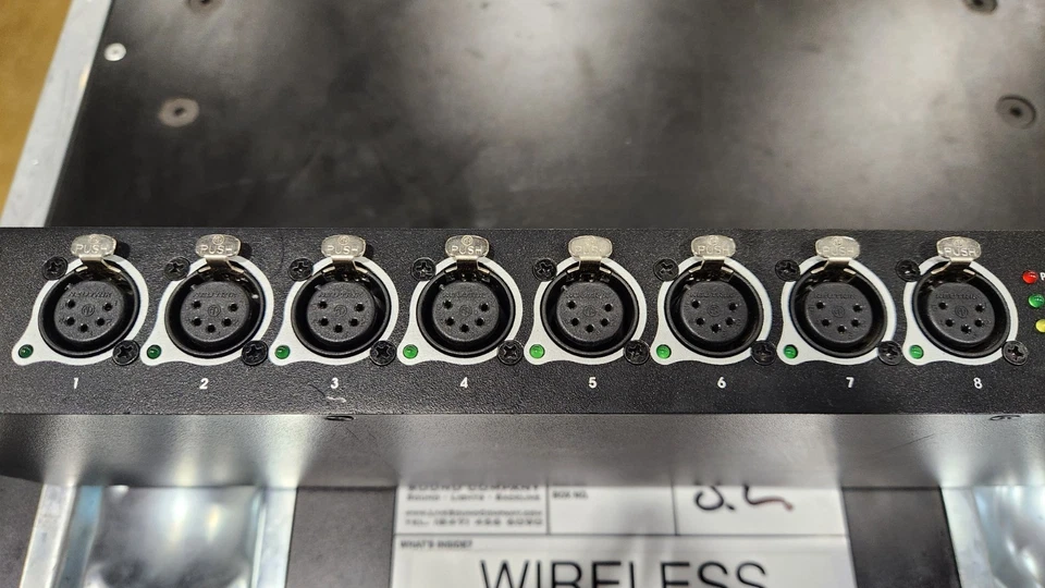 Elation eNode 8 Pro 1U Rack Space 8-Universe Ethernet-DMX Node - Image 4 of 4