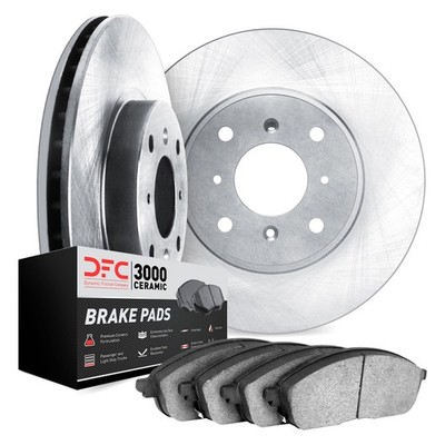 DFC PRO-KIT 3000 Plain Front Brake Kit