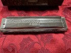 Vintage 1950s M. Hohner Chromonica 270 – 16 Hole – Fabriqué en Allemagne & Case — photo 2