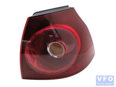 Rückleuchte Rücklicht rechts außen getönt Kirschrot VW Golf 5 V 1K GTI 1K6945096 - Bild 1 von 4