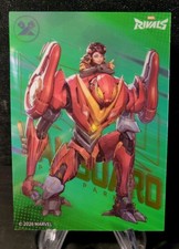 2026 Marvel Rivals Eternal Glory Vanguard PENI PARKER #MR-CS-23 - GREEN /50