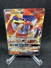 Ho-Oh GX 21/147 Holo GX Rare Burning Shadows Pokemon on eBay