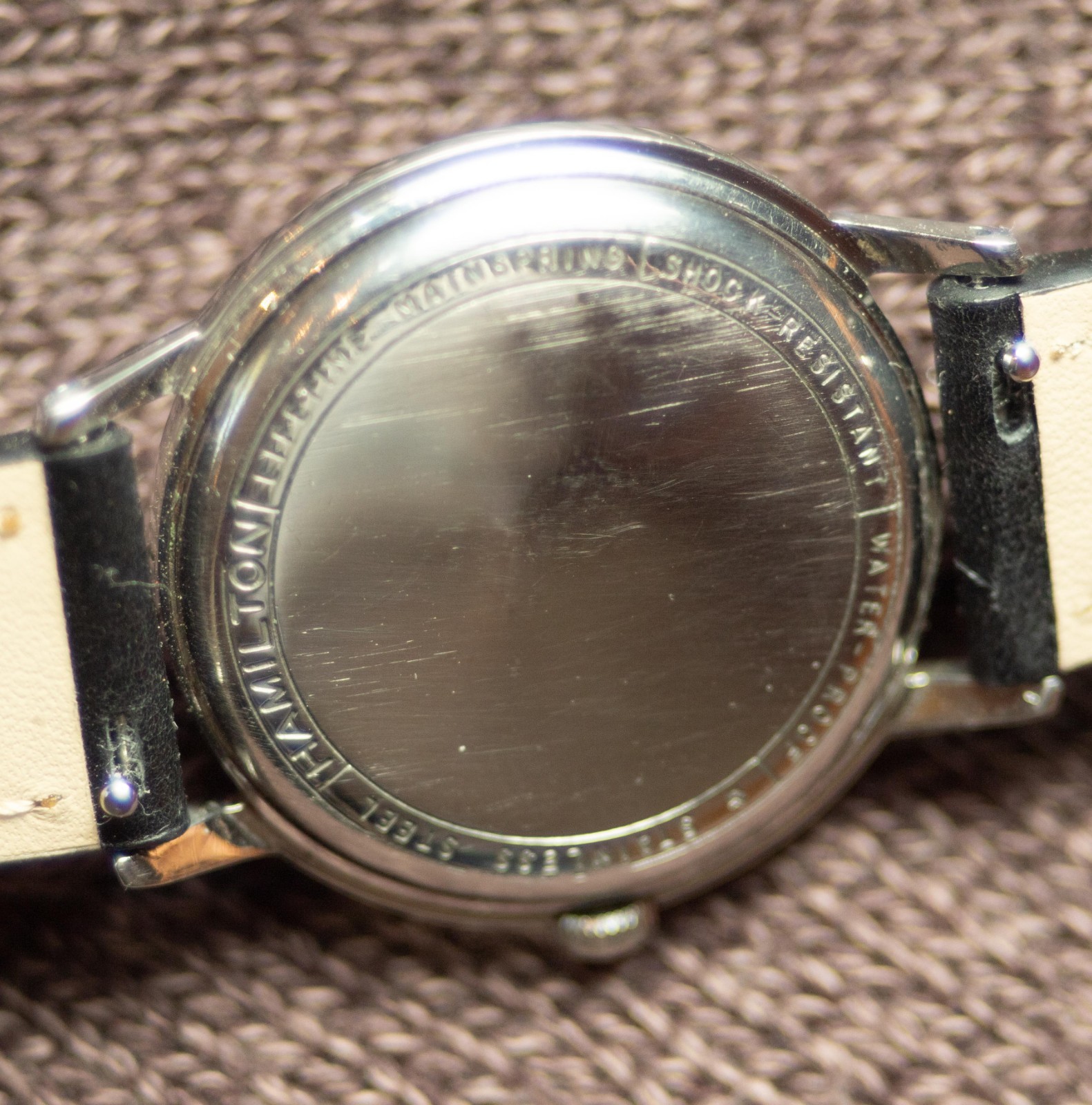 Hamilton Automatic Cal. 666 Micro Rotor Thin O Ma… - image 2