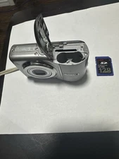 Canon PowerShot A1100 IS 12.1MP Digital Camera TESTED    READ    