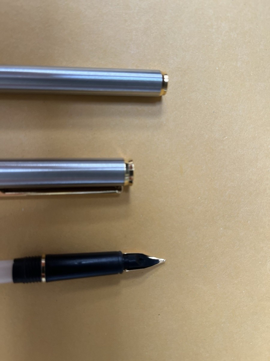 Senator (Germany) Stainless Fountain Pen (F) | eBay