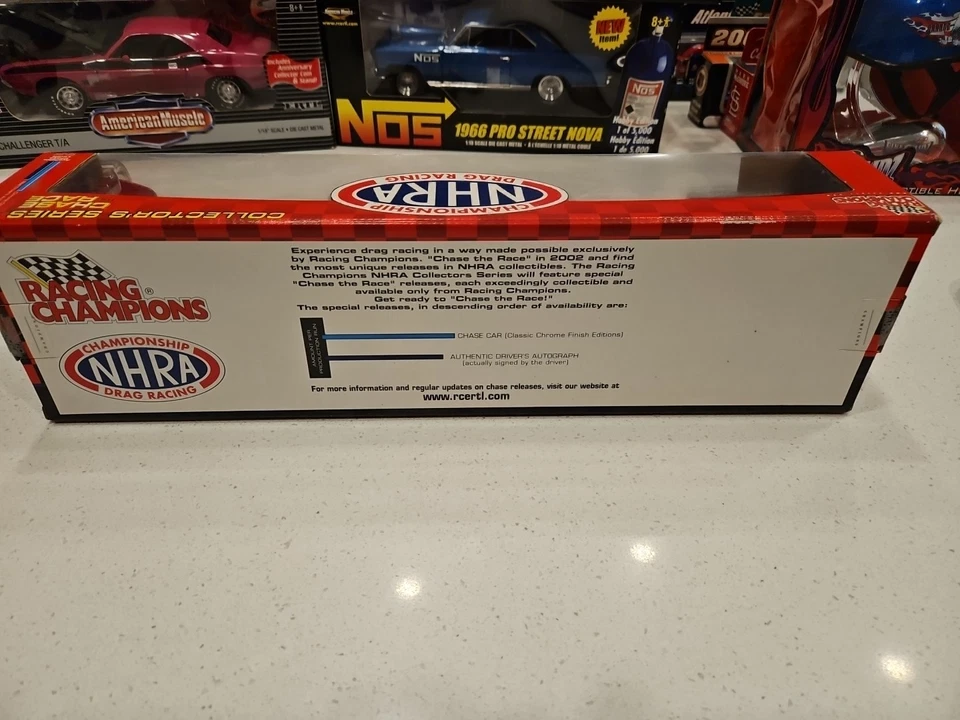 Racing Champions "King Kenny" 1:24 Dragster Diecast Réplica Chase The Race Foto 4 de 4