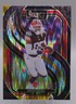 2024 Panini Select Premier #145 David Njoku Prizm Black Red Yellow Shock Browns