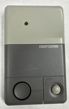 Sears Craftsman Garage Door Opener Wall Control 139.53687