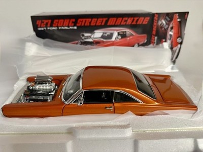 1:18 GMP Fairlane 1967 orange 427 SOHC Street Machine OVP NEU