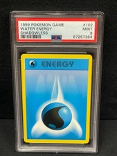 Water Energy #102 Precios | Pokemon Base Set | Tarjetas de Pokemon Water Energy #102 Precios | Pokemon Base Set | Tarjetas de Pokemon