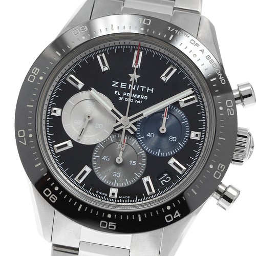 Zenith Chronomaster 03.3100.3600/21.M3100 41 mm Black Dial