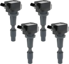 Set of 4 Ignition Coil Pack Compatible with L4 2.0L Replace UF764, 27300-2GGA0