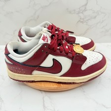Nike Dunk Low MMXXIII Burgundy White Gold Medal Women US 6.5 DV1160 101