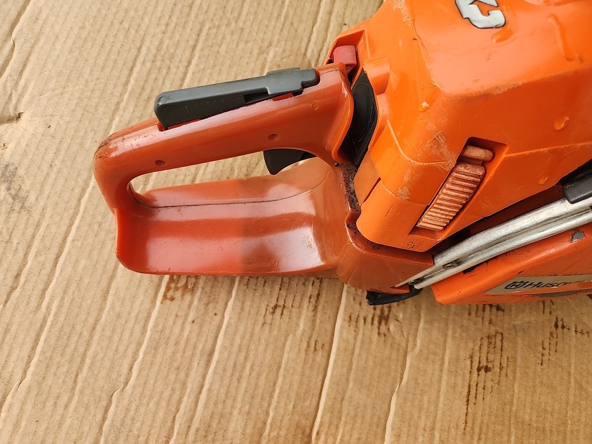 Husqvarna 359 Gas Chainsaw Head Chain Husky Power Runs Great. | eBay