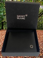Formal Montblanc Black Leather Multiple Card ...