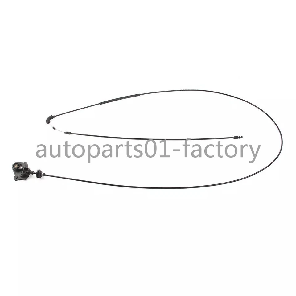 Cable de liberación del capó delantero C2Z29301 compatible con Jaguar XF 09-2015 XFR 2010-2015 XFR-S Foto 4 de 4