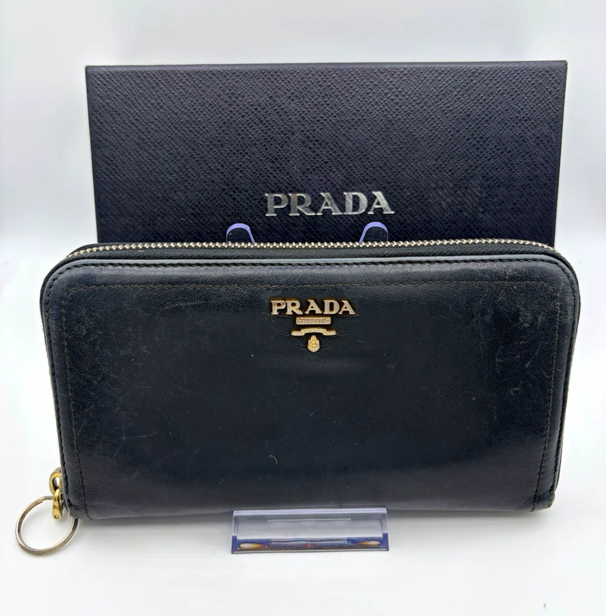 PRADA Zip-Around Wallets for Women for sale | eBay