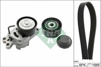 Schaeffler INA 529 0149 10 Keilrippenriemensatz FüR CitroËN Peugeot