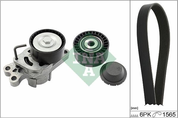 Schaeffler INA 529 0149 10 Keilrippenriemensatz FüR CitroËN Peugeot-image
