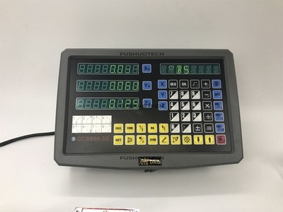 Digital Readout New 3 Axis Dro Display GCS900-3D For Milling Lathe fc *vm