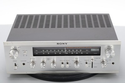 Sony STR-6055 FM Stereo / FM-AM Solid State Receiver Black - Antenna Detached