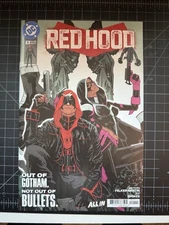 RED HOOD #1 Canceled 🚫 A Cover *Only Printing* Limited Issues DC Vf/nm Recalled