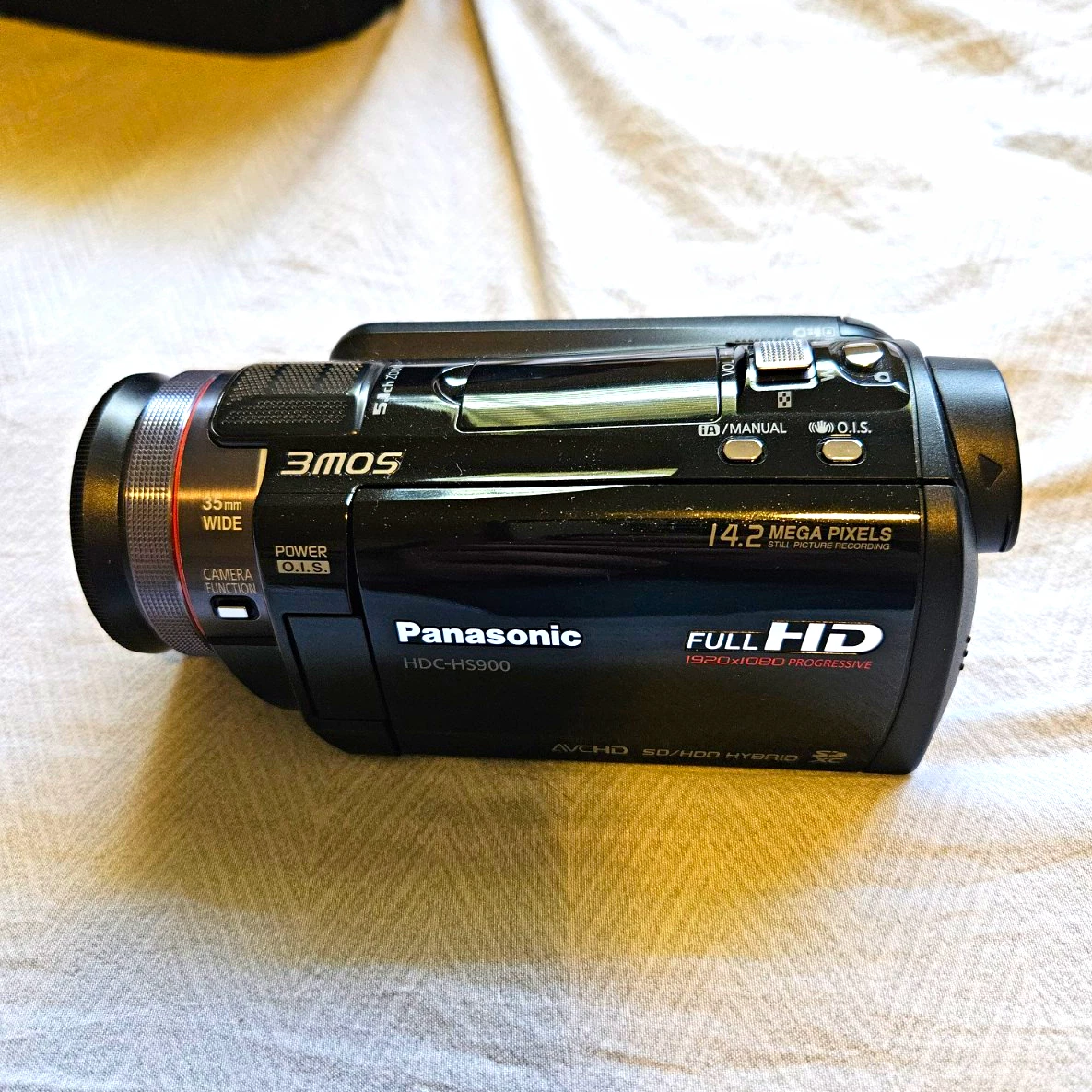 Panasonic Hard Disk Drive (HDD) High Definition Camcorders for